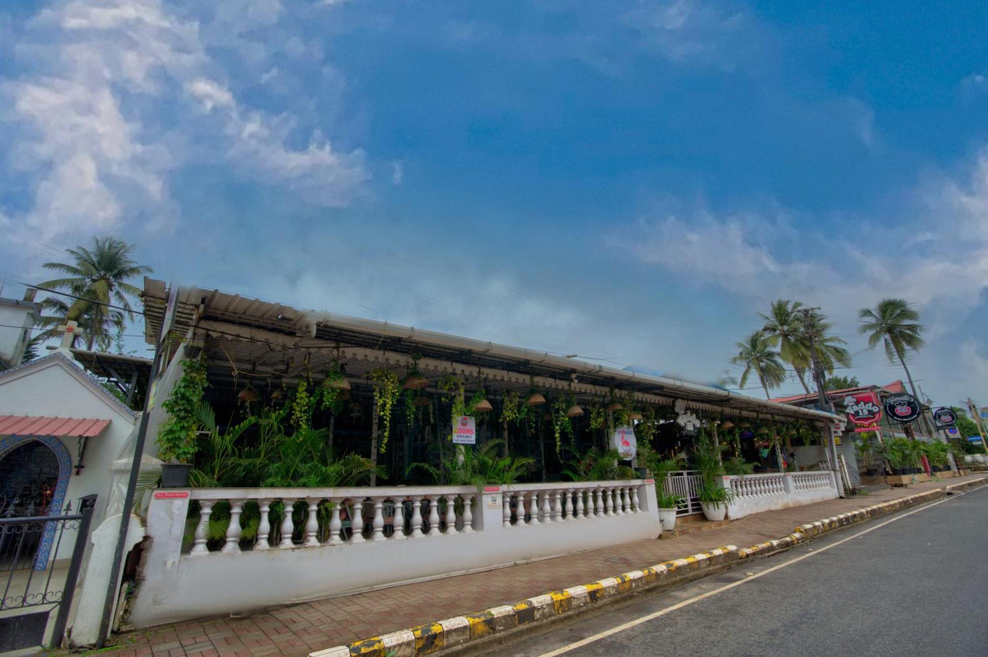 Candolim Beach Vaddo 15 卡兰古特 外观 照片